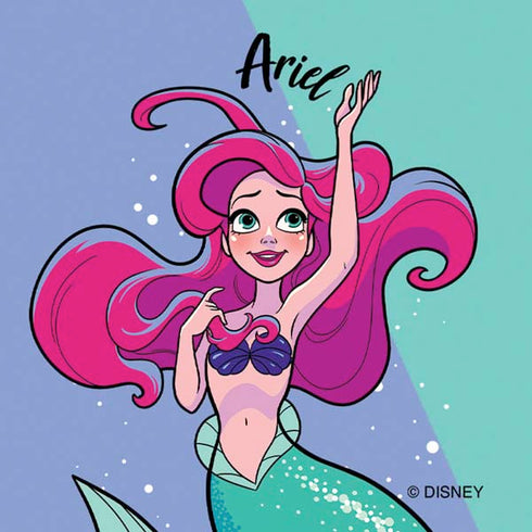 Disney Princess Ariel Art Moto E5 Play Skin